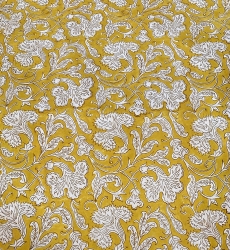 Canelle & Safran Tischdecke – 100 % Baumwolle – Blumenmuster – Boho-Chic-Stil – Jardin Botanique – Miss June Paris – 5