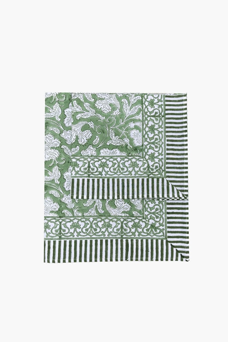 Tablecloth Celadon Green