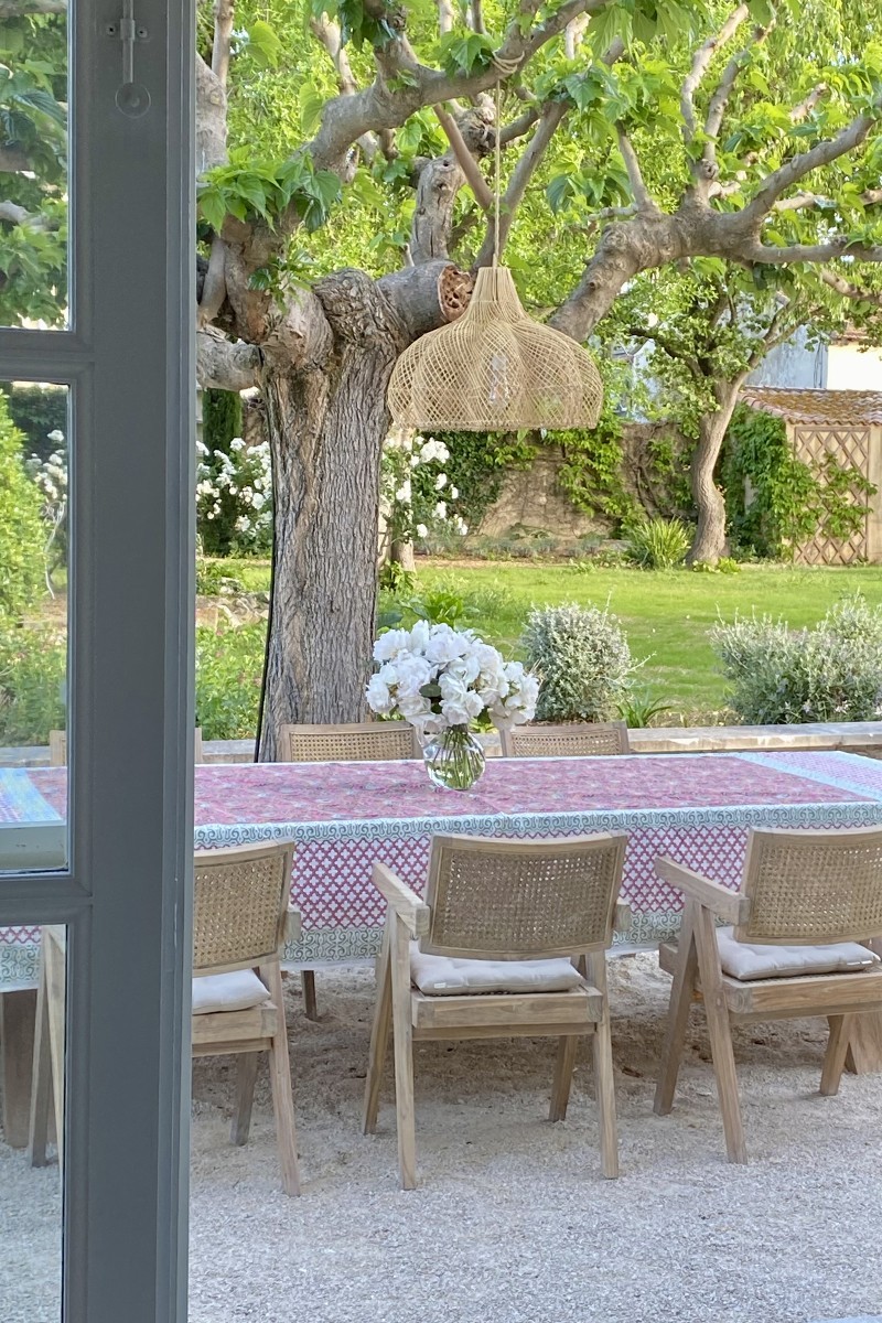 Tablecloth My Bougainvillier