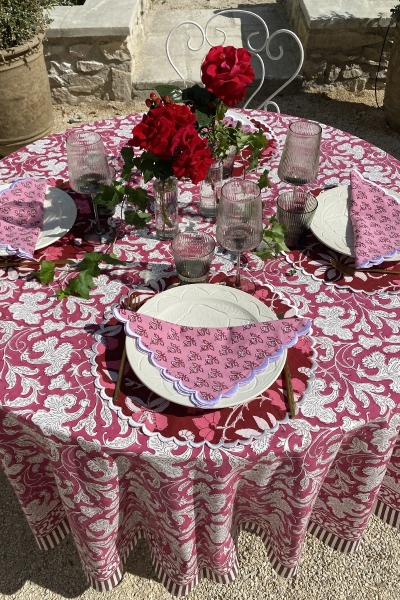 Tablecloth Pink Lady