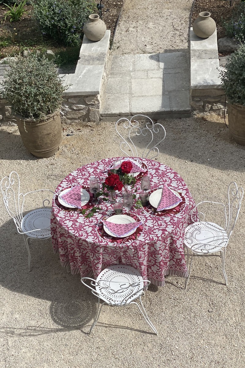 Tablecloth Pink Lady