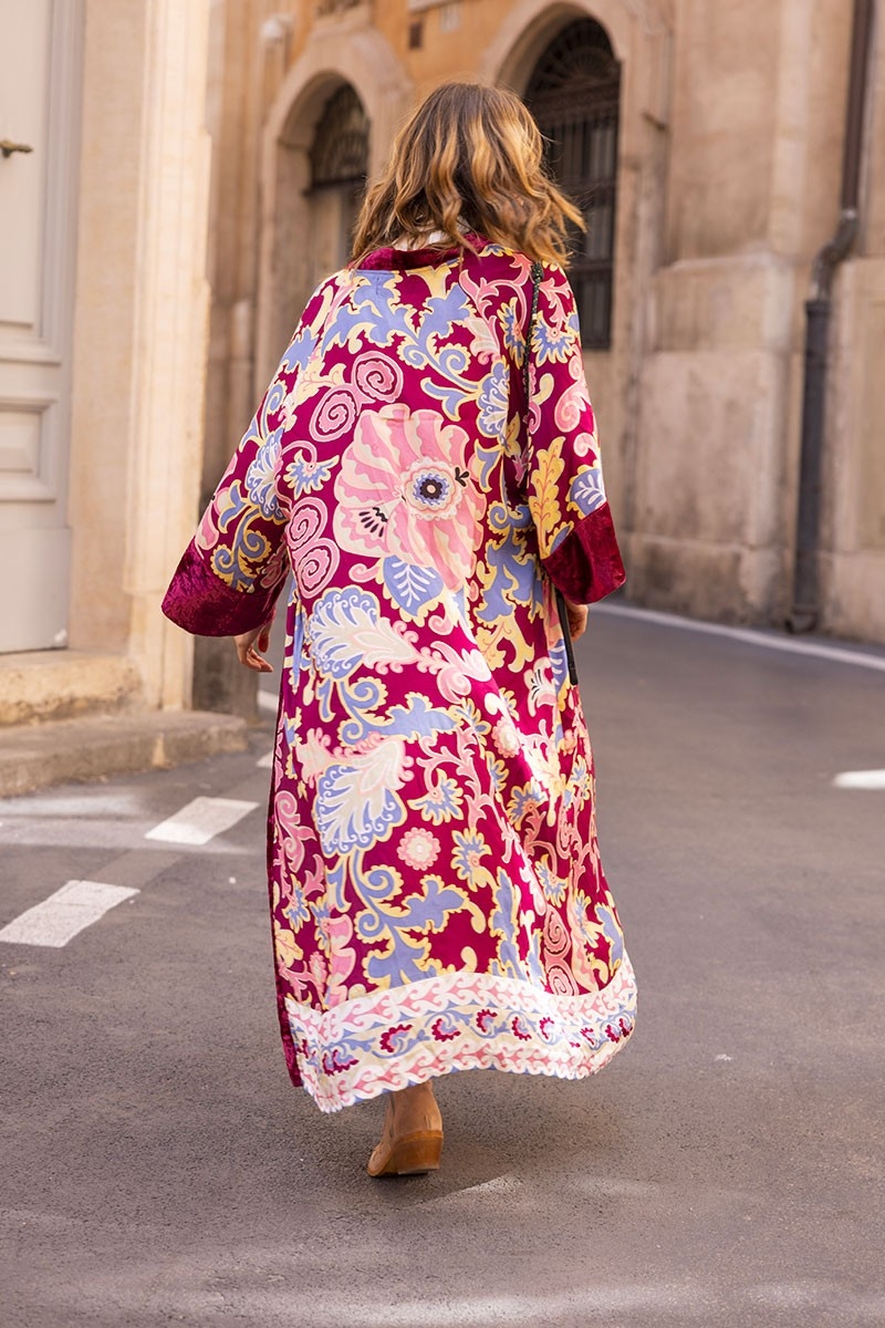 Miss June Paris, Kimono Lungo Ivana