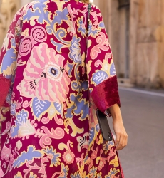 kimono long manche longue boheme IVANA - Miss June