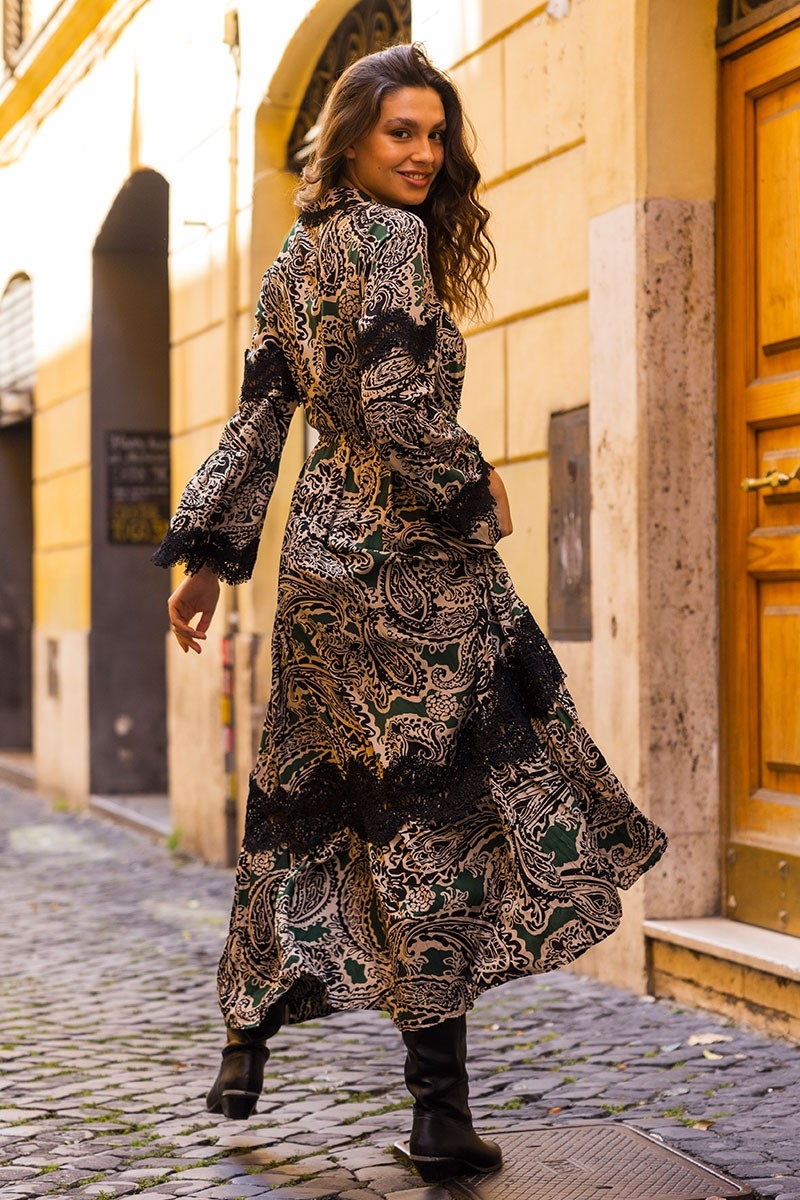 Miss June Paris, Martika Maxikleid