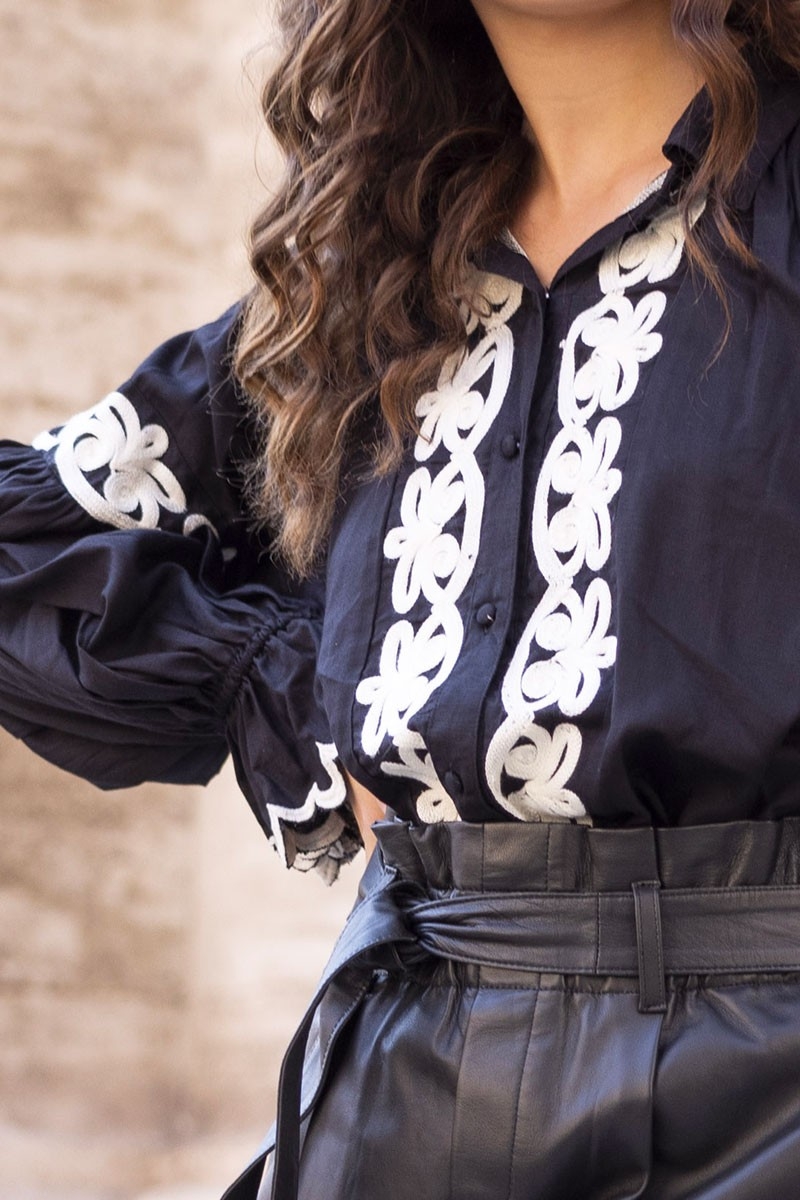 Miss June Venezia Blouse