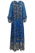 long sleeve floral long dress LUDOVICA - MISS JUNE