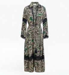 long sleeve boheme chic long dress TARTIKA - Miss June