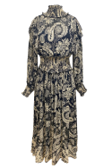 long sleeve bohemian long dress PALOMA - Miss June