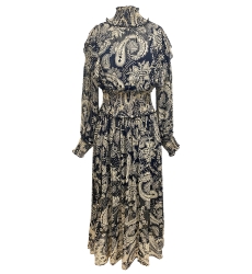 vestido largo bohemio manga larga PALOMA - Miss June