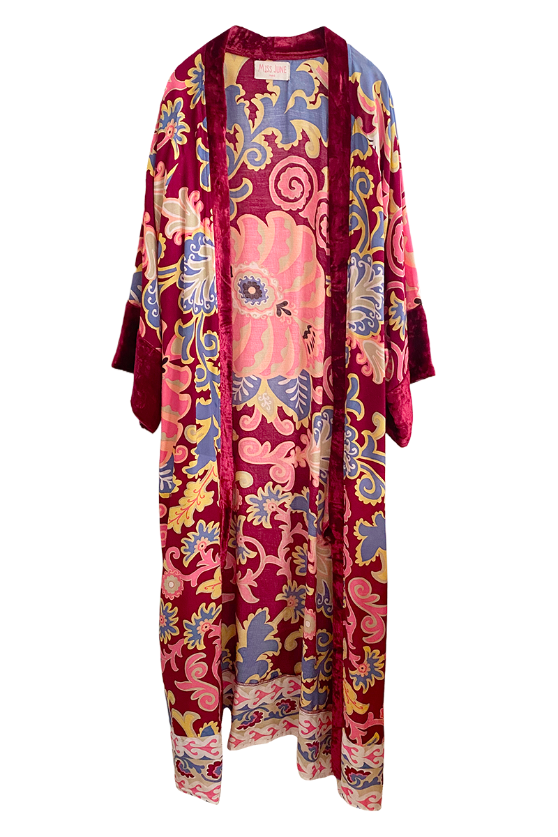 Miss June Paris, Kimono Lungo Ivana