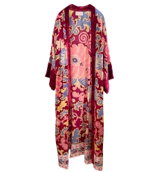 kimono long manche longue boheme IVANA - Miss June
