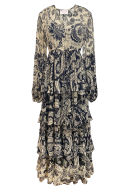 long sleeve bohemian long dress MERYL - Miss June