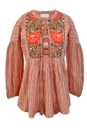 long sleeve bohemian blouse NIKITA - Miss June