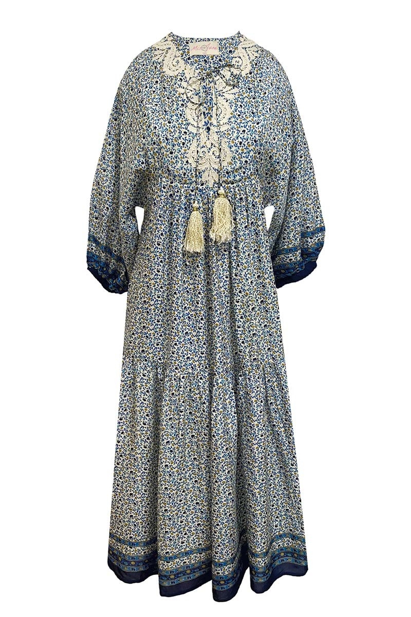 Miss June Paris, Vestido Largo Bonnie