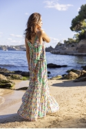 bohemian long dress INNIKA - Miss June