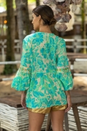 long sleeve bohemian blouse GEMMA - Miss June