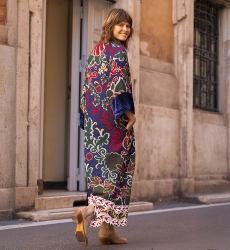 long sleeve bohemian long kimono IVANA - Miss June