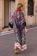 long sleeve bohemian long kimono IVANA - Miss June