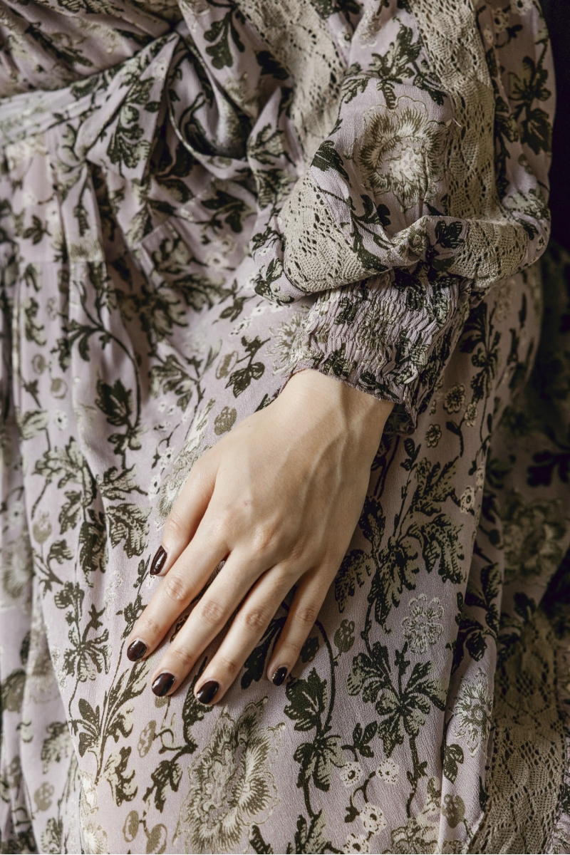 Miss June Paris, Adele Maxikleid