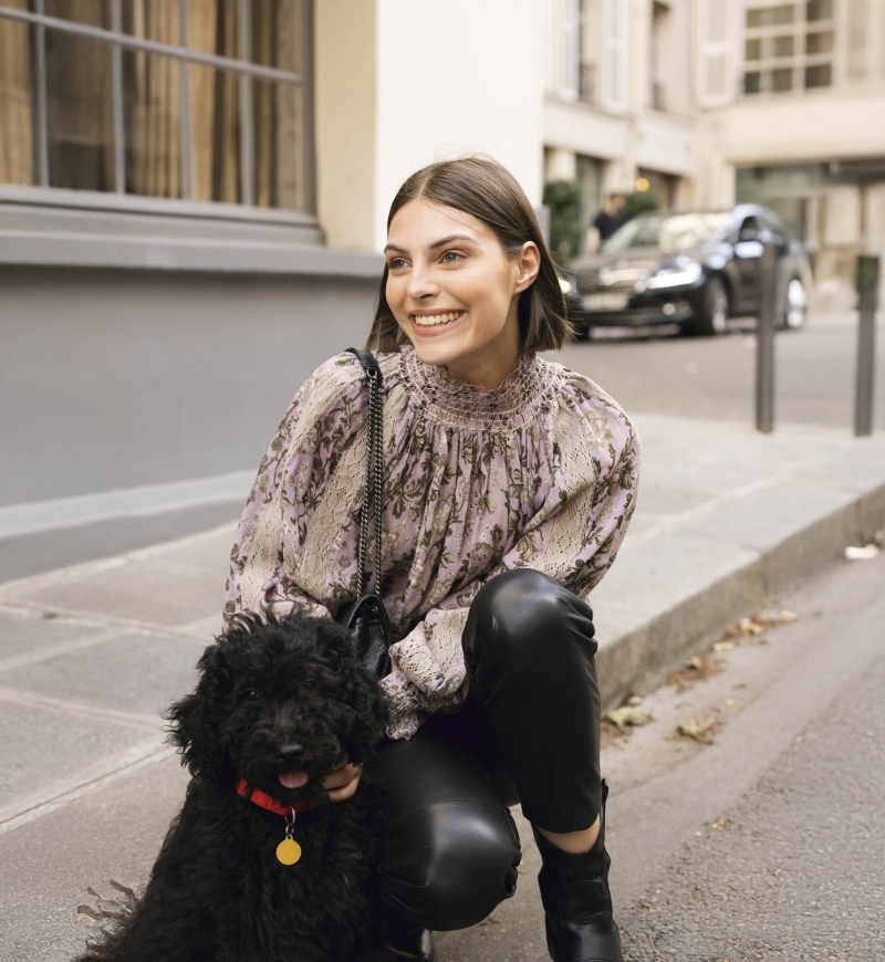 Miss June Paris — Blusa Heloise