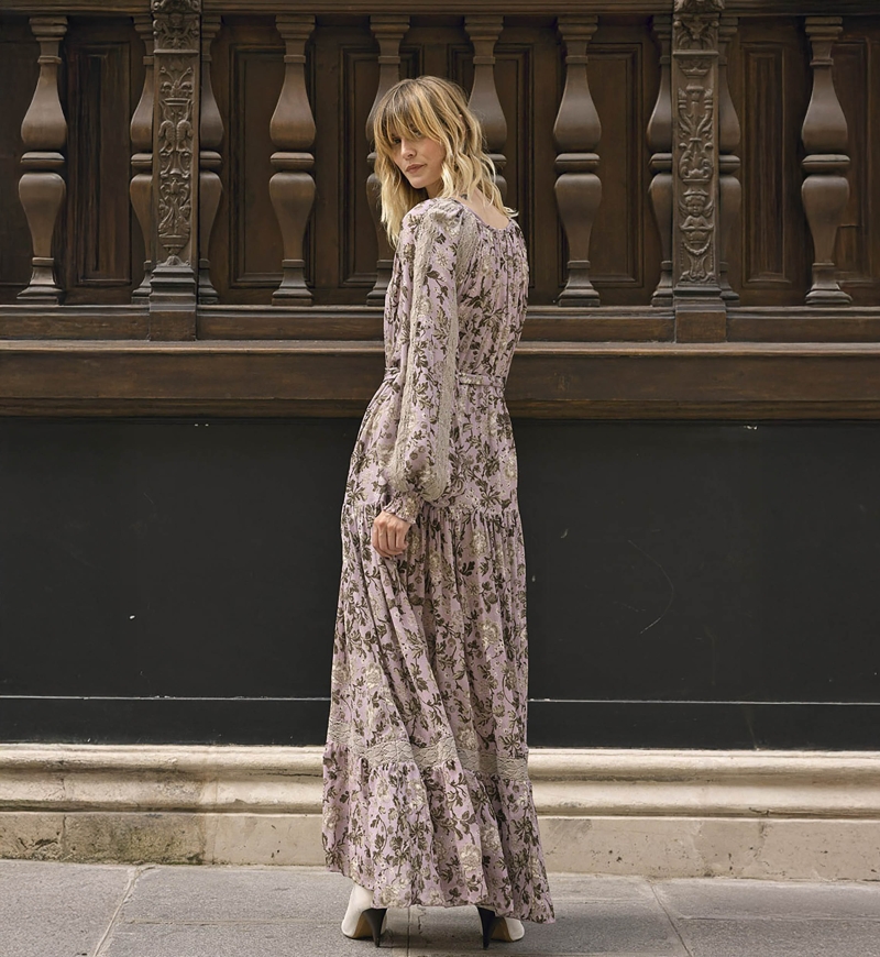 Vestido Largo Capucine