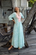 long sleeve bohemian long dress NAOMI - Miss June