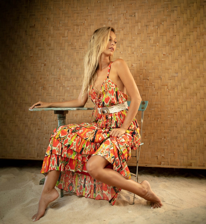 Miss June Paris — Falda Larga Iva