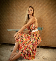 Miss June Paris — Falda Larga Iva