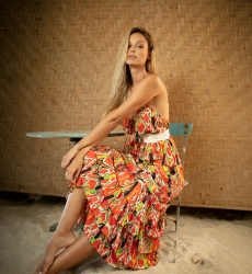 top a bretelle boheme CYRENA - Miss June