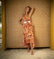 top a bretelle boheme CYRENA - Miss June