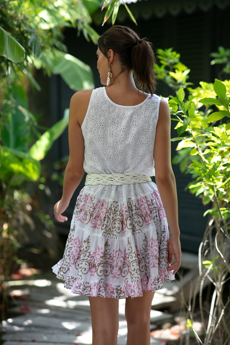 Miss June Paris, Babydoll Kurzes Kleid