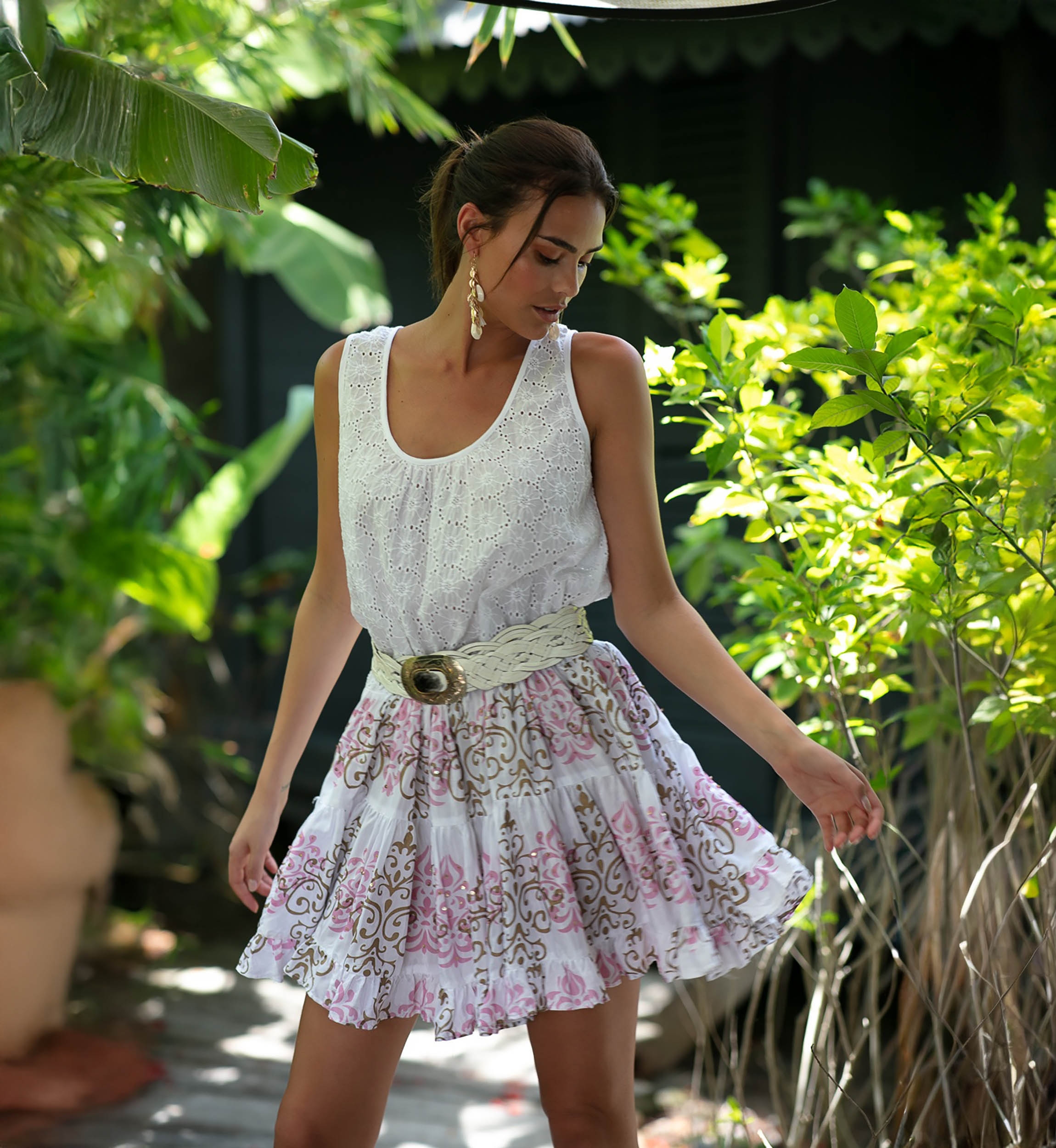 Miss June Paris, Vestido Corto Babydoll