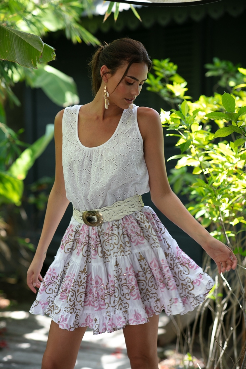Miss June Paris, Vestido Corto Babydoll