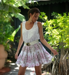 Miss June Paris, Babydoll Short Dress