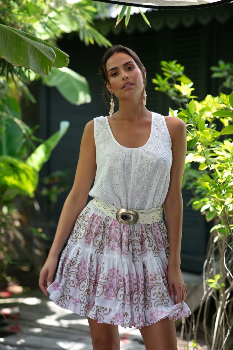 Miss June Paris, Vestido Corto Babydoll