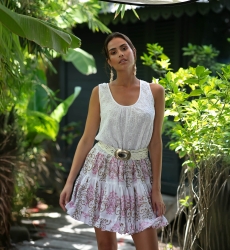 Miss June Paris, Vestido Corto Babydoll