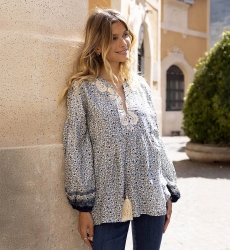 blouse manche longue boheme DIVINA - Miss June