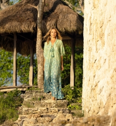 Miss June Paris — Caftan Largo Phoebe