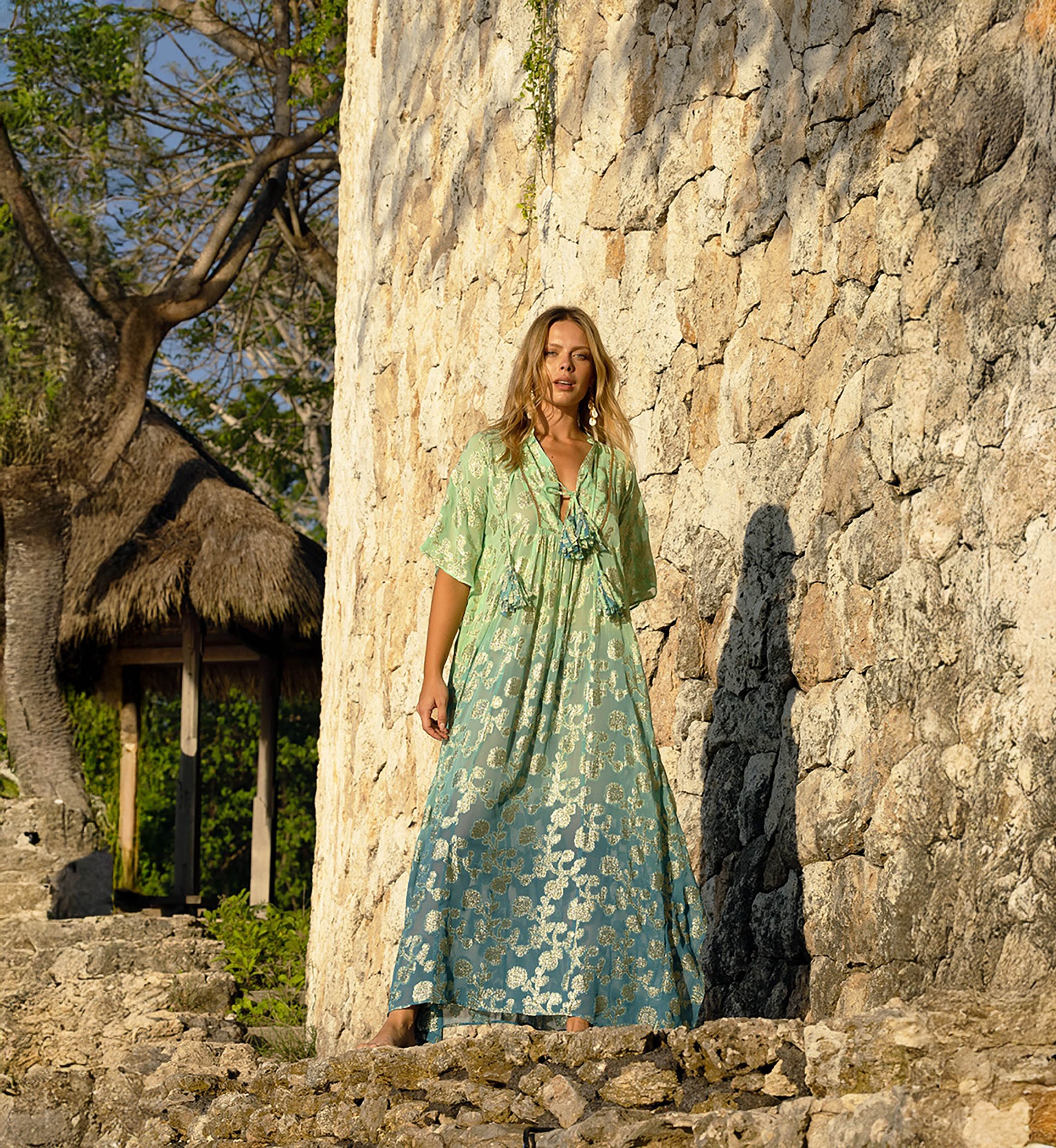 Miss June Paris — Caftan Largo Phoebe