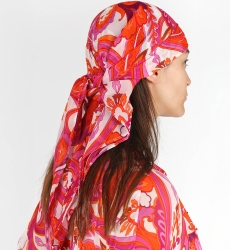 Georgia Schal - Sortierte Farben - Größe 90cm*90cm - Miss June Paris - 3