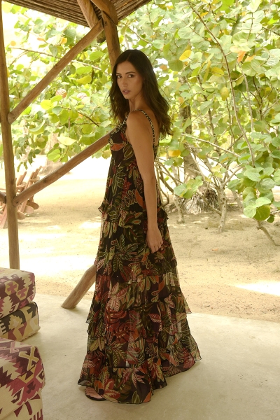 Long Dress Floriana