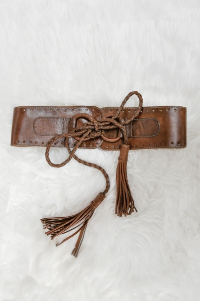 Leather Belt Laure