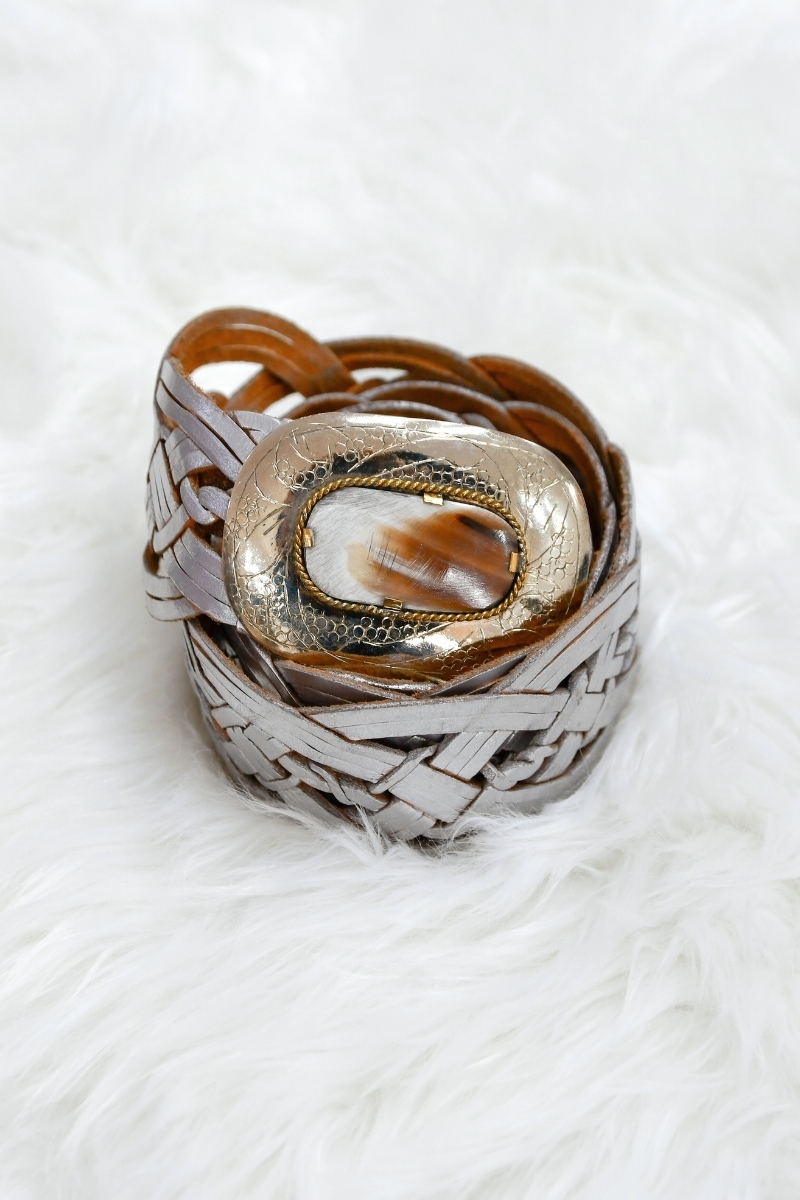 Ceinture Cuir Broadway - couleures assorties - style boho chic - Miss June Paris - 28