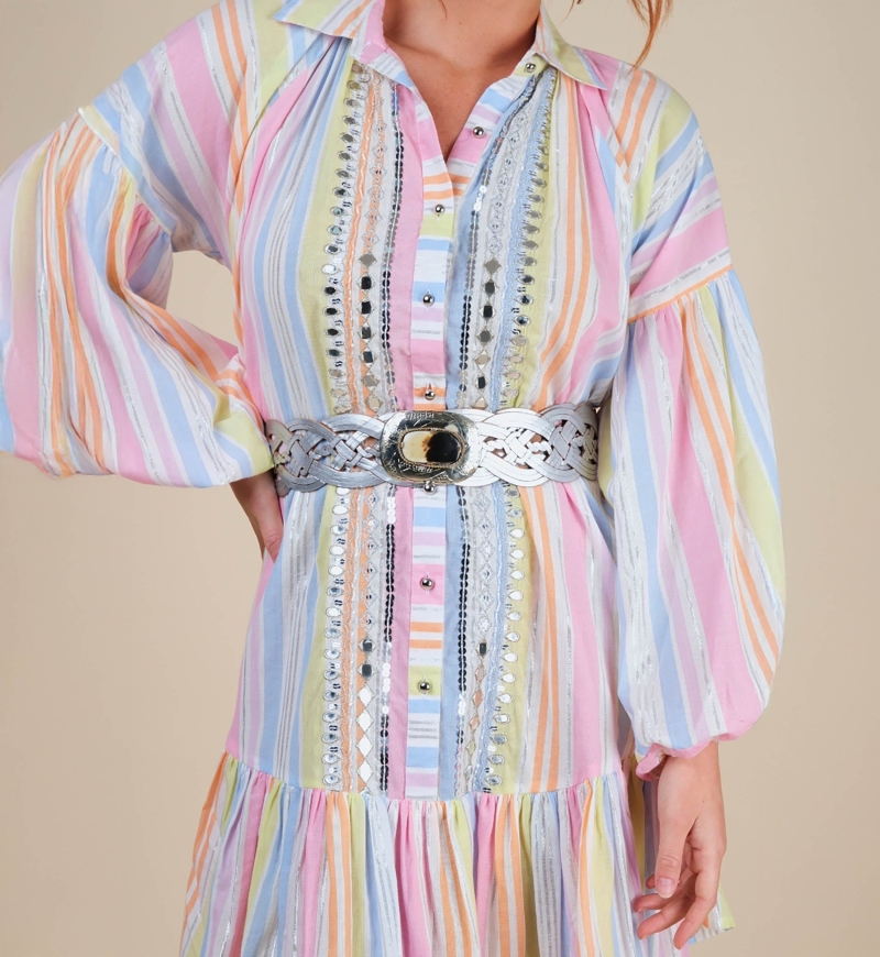 cinto de couro BROADWAY - Miss June