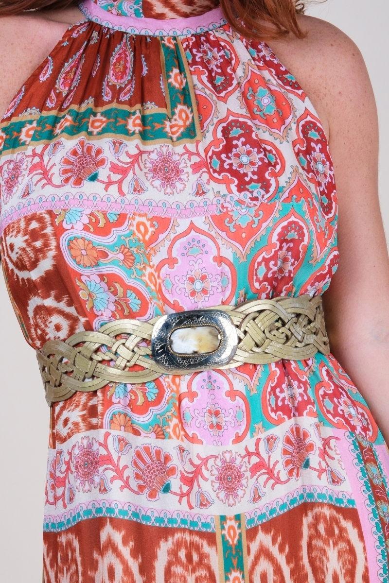 Ceinture Cuir Broadway - couleures assorties - style boho chic - Miss June Paris - 26