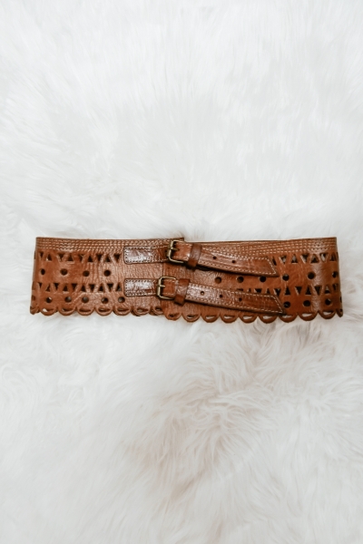 Leather Belt Joan