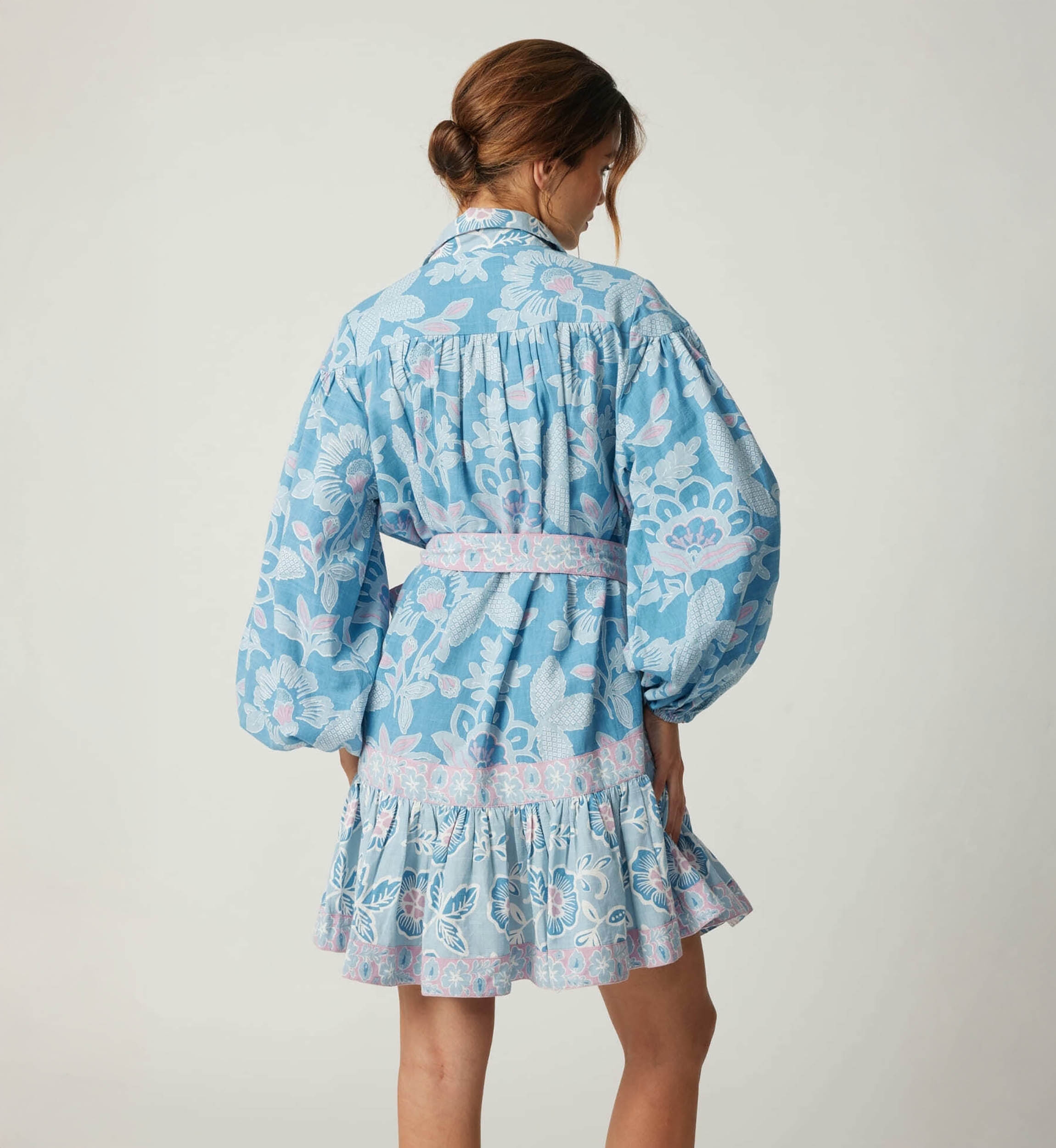 Vestido corto Juliette - 100% algodón - Miss June Paris - 4