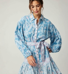 Vestido corto Juliette - 100% algodón - Miss June Paris - 5