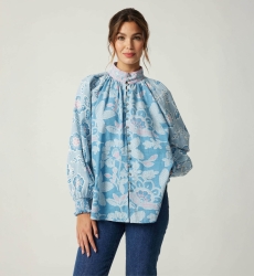 Chemise femme Amélie - 100% coton - Miss June Paris - 3