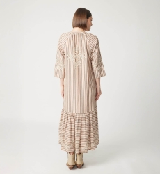 Robe longue Solène - coupe ample - 100% coton - Miss June Paris - 4